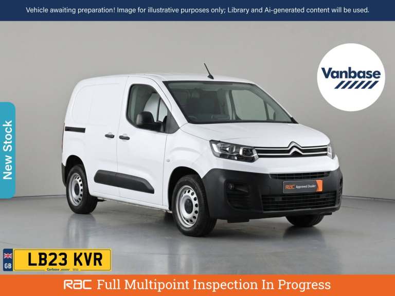 2023 Citroen Berlingo 1.5 BlueHDi 1000 Enterprise Edition M Panel Van 5dr Diesel Manual SWB Euro ...