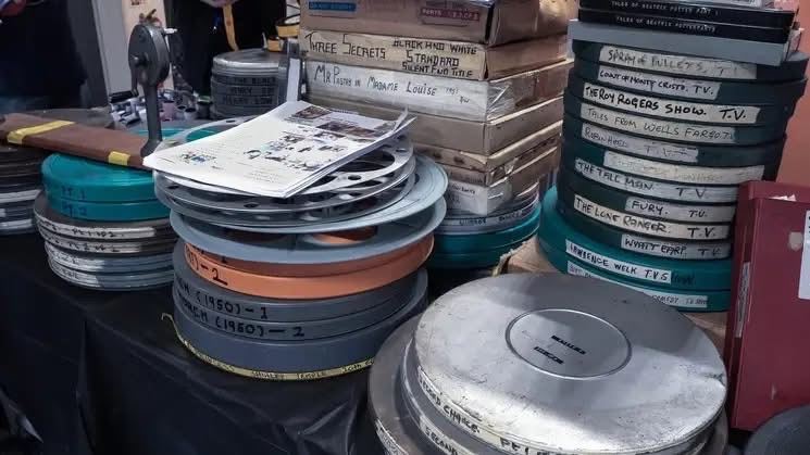 16mm film prints of sixties bbc shows