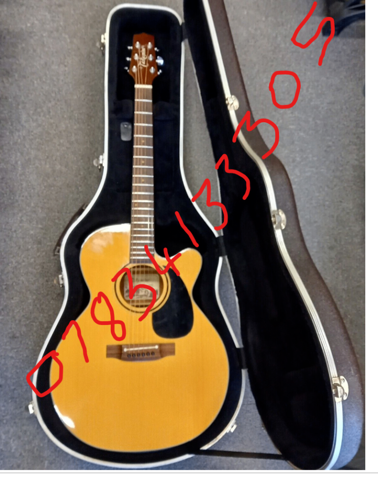 1995 Epiphone Sheraton II – Korean Made – Vintage Sunburst