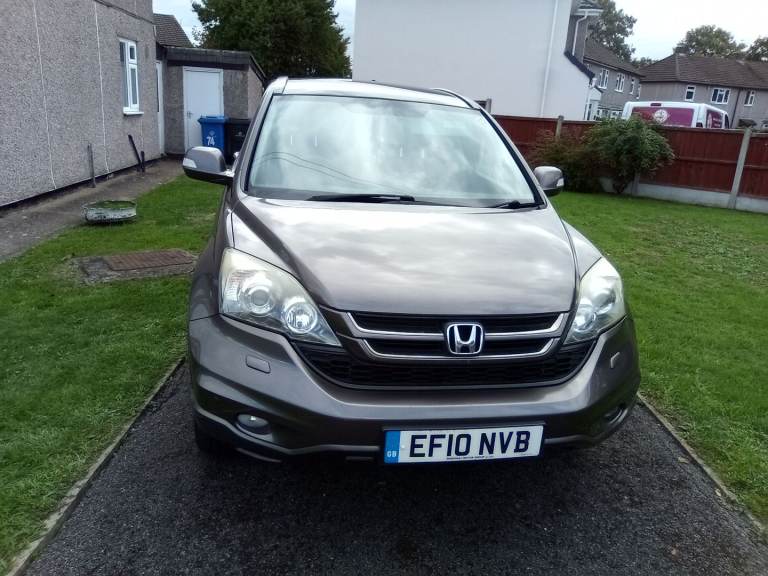 Honda, CR-V, Estate, 2010, Manual, 2199 (cc), 5 doors