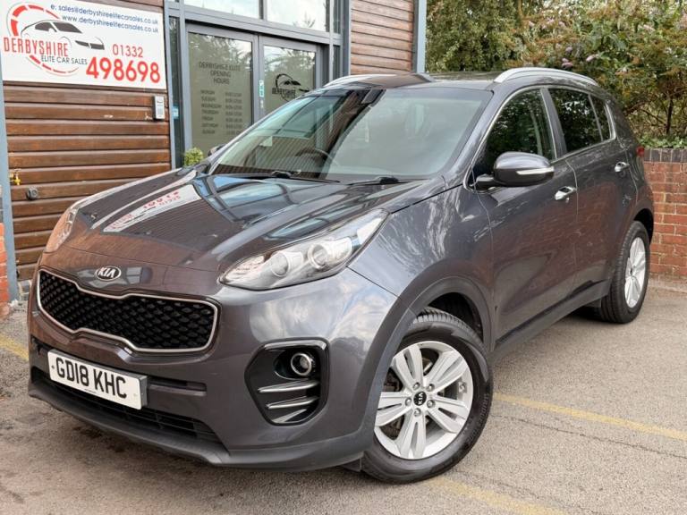 2018 Kia Sportage 1.6 GDi 2 SUV 5dr Petrol Manual Euro 6 (s/s) (130 bhp) ESTATE Petrol Manual