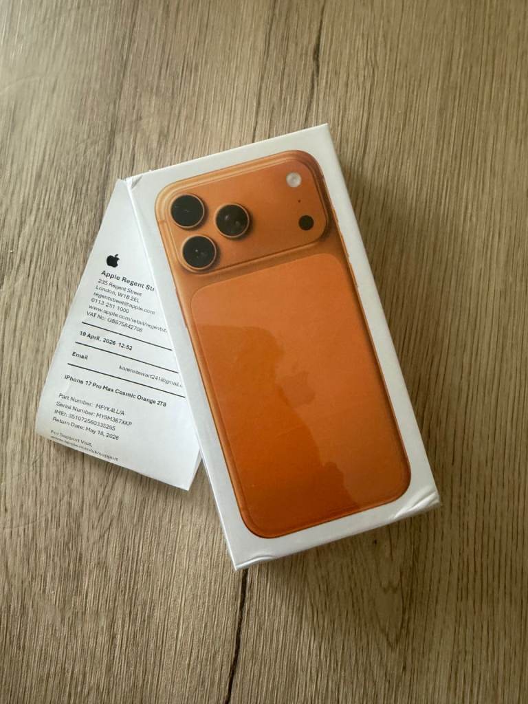 Brand New Iphone 17 Pro Max SEALED 