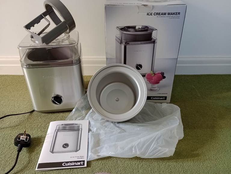 Cuisinart Ice Cream Maker - Excellent Condition
