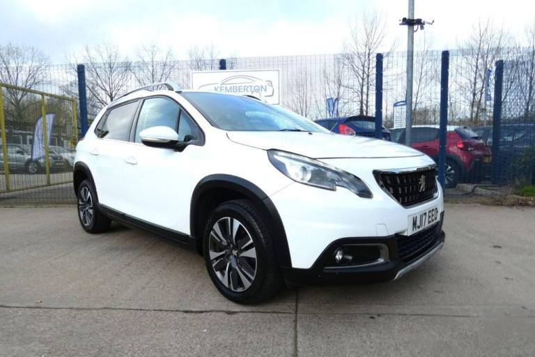 2017 Peugeot 2008 1.6 BlueHDi 100 Allure 5dr [Start Stop] HATCHBACK DIESEL Manual