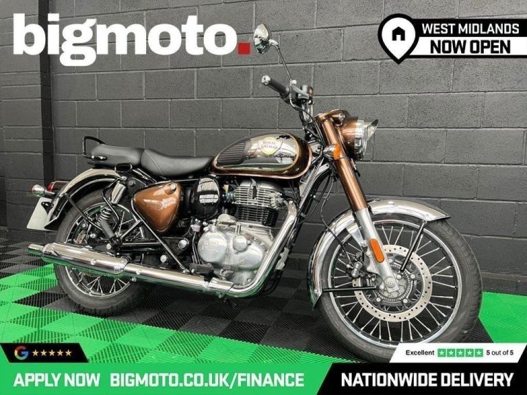 2022 22 ROYAL ENFIELD CLASSIC 350 FINANCE SPECIALISTS APPLY NOW