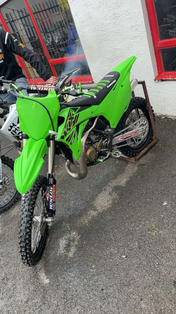 2021 kx85 big wheel