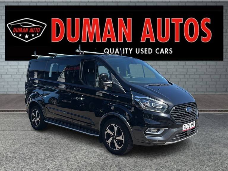 2022 Ford Transit Custom 2.0 320 EcoBlue Active Crew Van Double Cab 5dr Diesel Auto L1 H1 Euro 6 ...