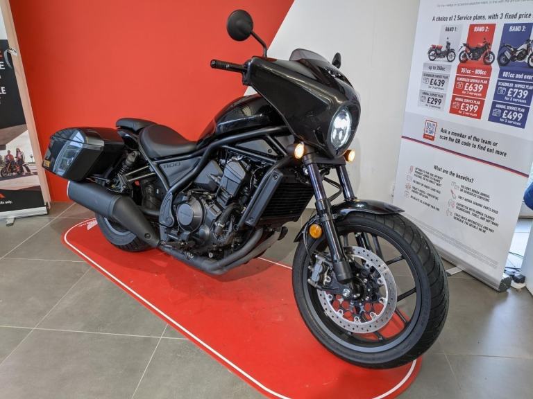2025 HONDA CMX1100 REBEL T TOURING BLACK METALLIC 