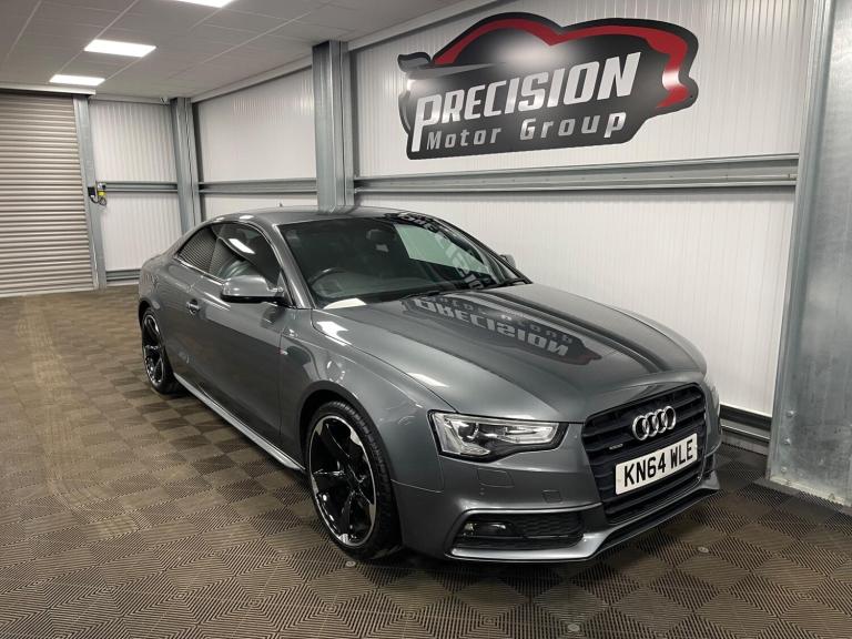 2014 Audi A5 3.0 TDI 245 Quattro Black Edition 2dr S Tronic COUPE DIESEL Automatic