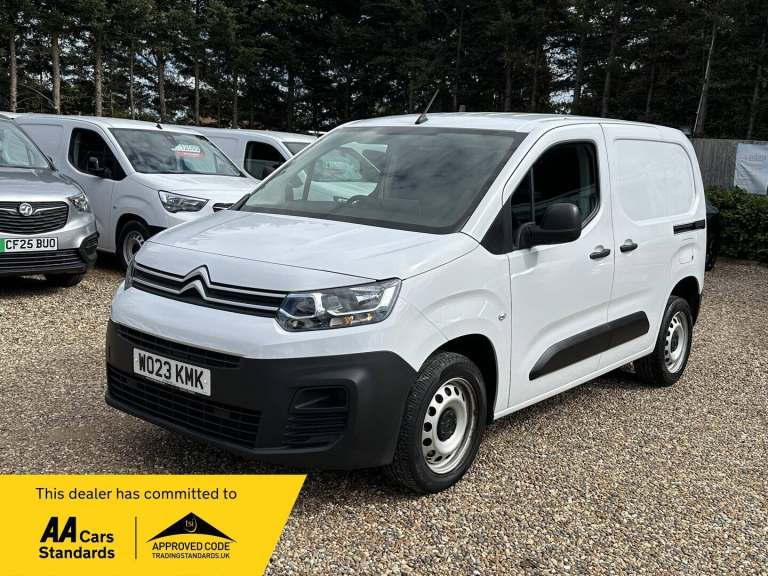 2023 Citroen Berlingo 1.5 BlueHDi 1000 Enterprise Edition M SWB Euro 6 (s/s) 5dr PANEL VAN Diesel...