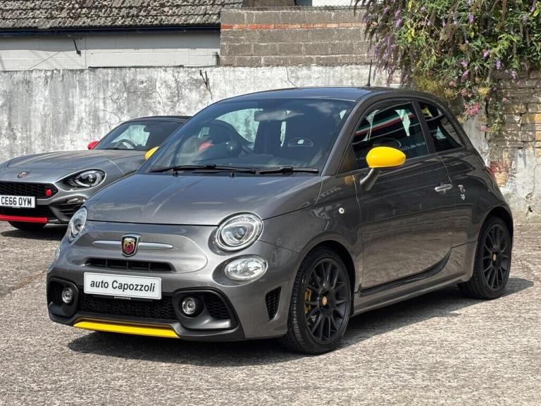 2017 Abarth 595 1.4 T-Jet Trofeo Hatchback 3dr Petrol Manual Euro 6 (160 bhp)