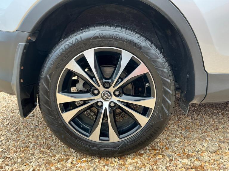 2015 Toyota RAV4 2.2 D-CAT Icon 5dr AUTO ESTATE Diesel Automatic