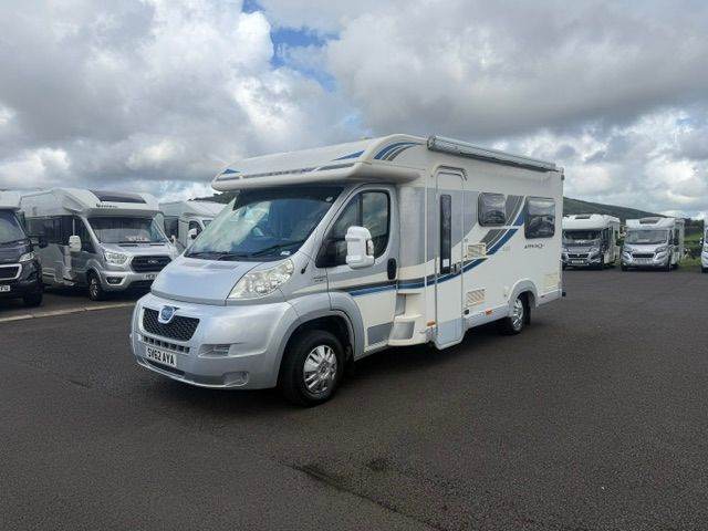 2012 BAILEY APPROACH 625 2 BERTH END LOUNGE MOTORHOME WITH ONLY 54K MILES ANDERSON MOTORHOME SALES