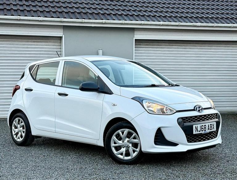 2018 Hyundai i10 1.0 S Euro 6 5dr HATCHBACK Petrol Manual