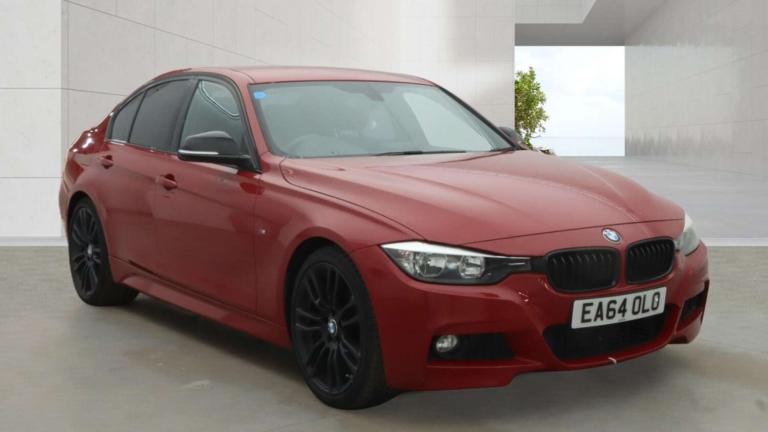 2014 BMW 3 Series 2.0 318d M Sport Auto 4dr Saloon Diesel Automatic