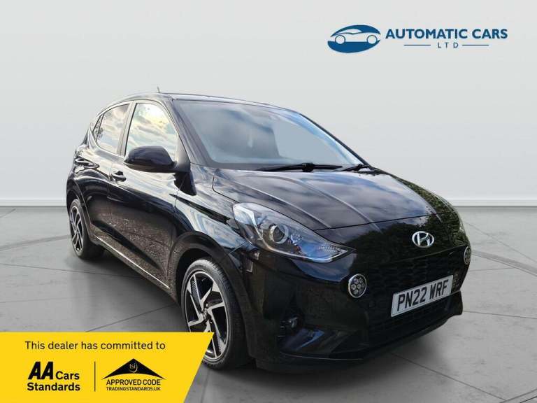2022 Hyundai i10 1.2 MPi Premium 5dr Auto HATCHBACK PETROL Automatic