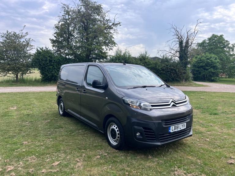 CITROEN DISPATCH ENTERPRISE 1.6 BLUEHDI AUTOMATIC - FULL HISTORY - ONE OWNER