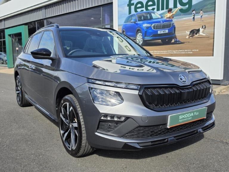 SKODA KAMIQ 1.0 TSI Monte Carlo Edition 5dr DSG