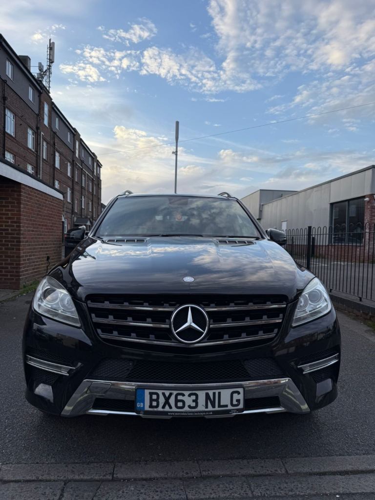 Mercedes-Benz, M CLASS, Estate, 2013, Auto, 2987 (cc), 5 doors