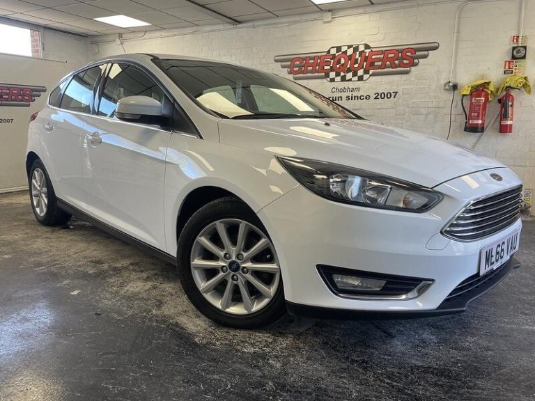 2016 Ford Focus T EcoBoost Titanium Hatchback Petrol Manual