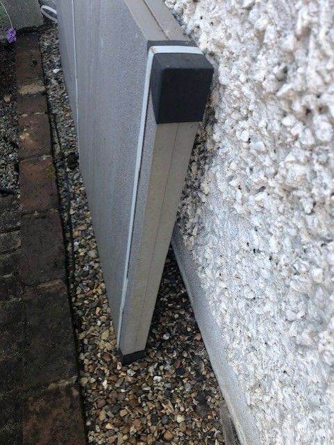 New Grey Ceramic Paving Slabs - Outdoor Tiles