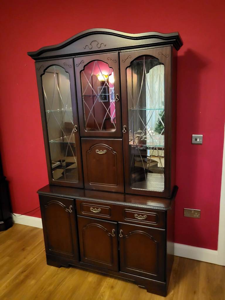 Mahogany Cocktail Cabinet