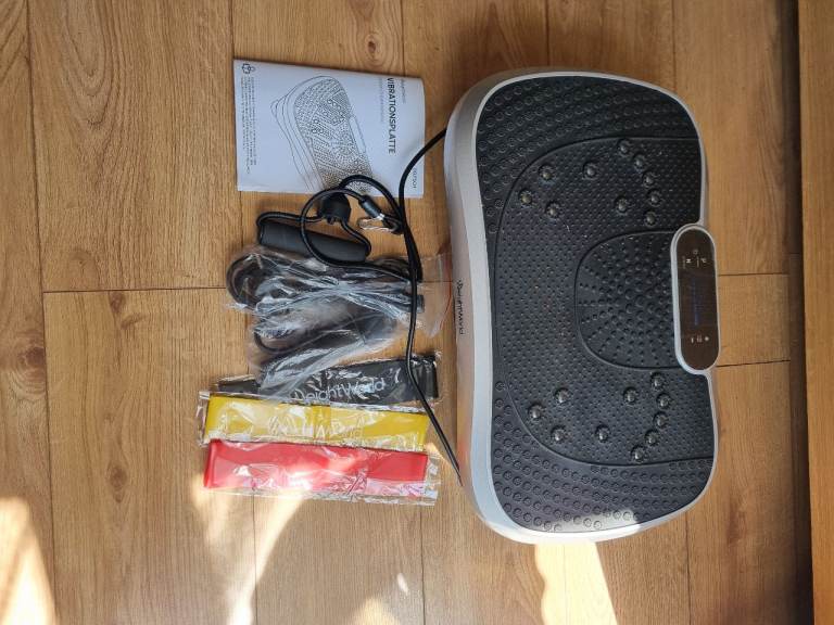 Vibration Exercise Machine
