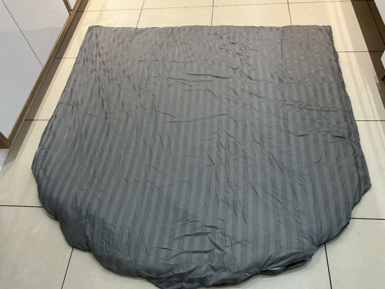 Caravan Island bed duvet