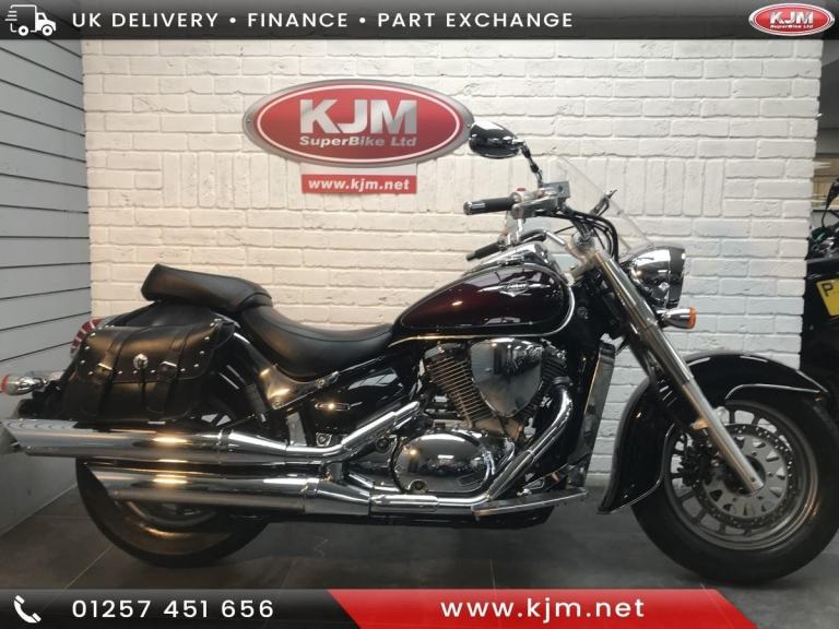 SUZUKI VL800 CL3, 2013/13, JUST 9,634 MILES AND IN SUPERB CONDITION