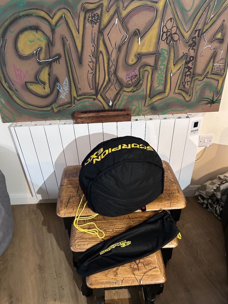 Scorpion Exo helmet & visor cover