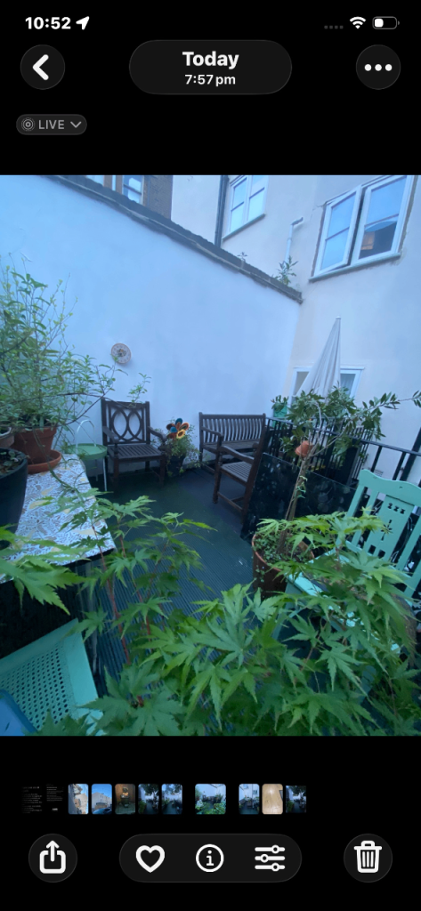 2bed private space front and back garden W2 1QX 