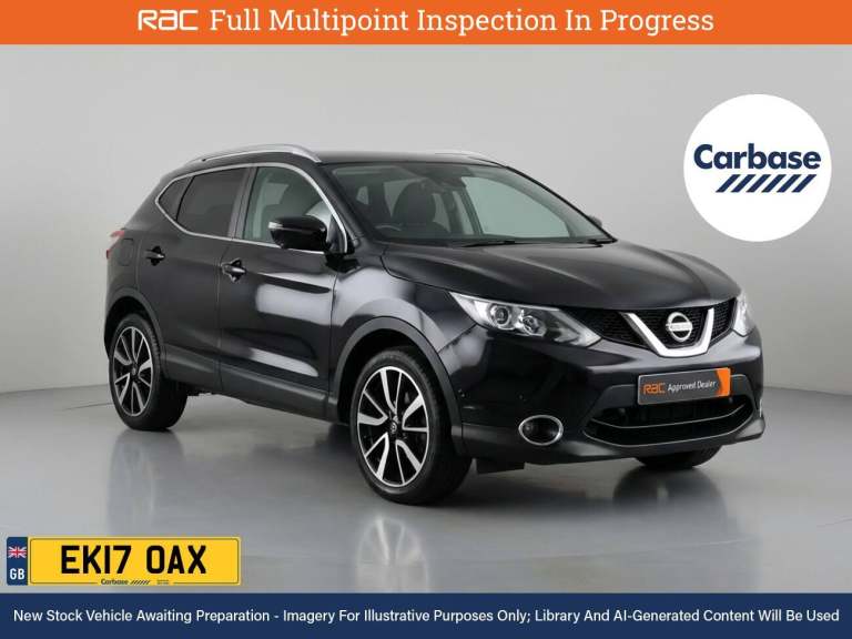 2017 Nissan Qashqai 1.2 DIG-T Tekna SUV 5dr Petrol Manual 2WD Euro 6 (s/s) (115 ps) SUV PETROL Ma...