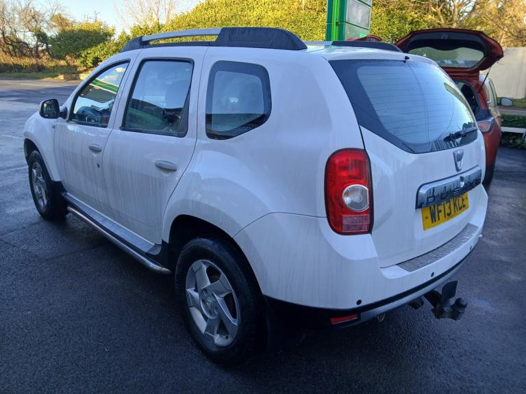 2013 Dacia Duster 1.5 dCi 110 Laureate 5dr 4X4 HATCHBACK Diesel Manual