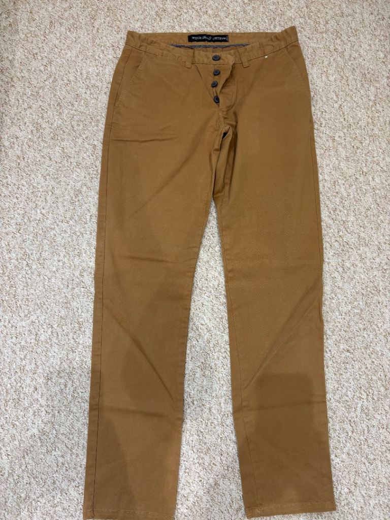 Tokyo Laundry Men's Brown Chinos - Good Condition