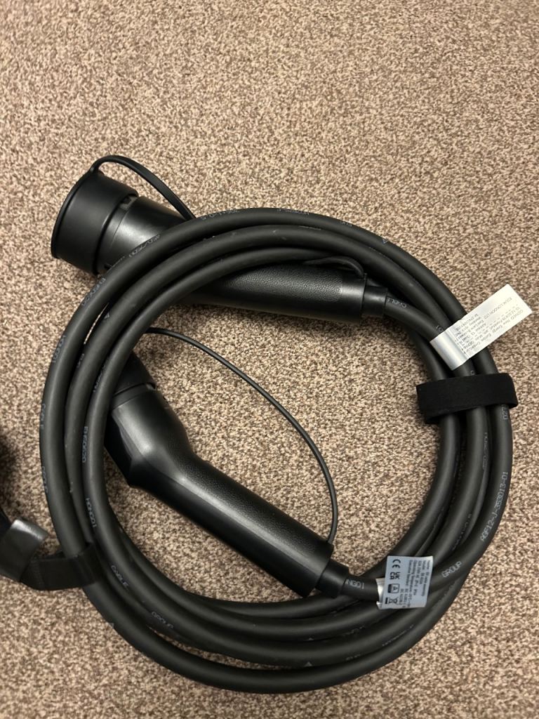 Ev charging cable type two