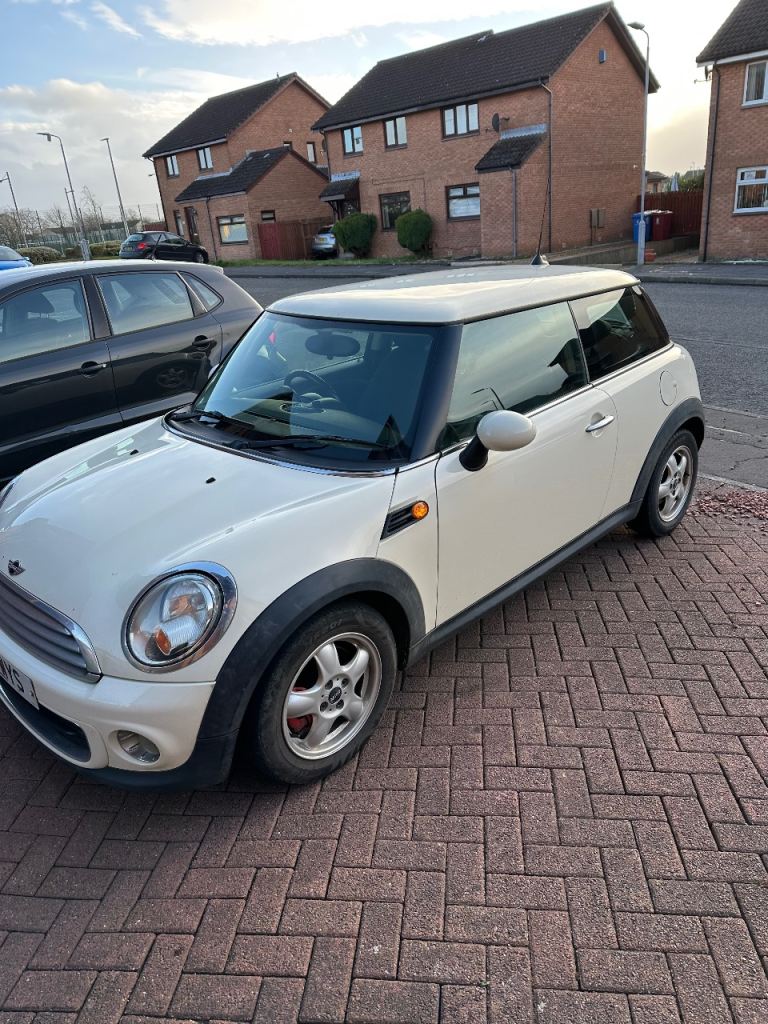 Mini one diesel £20 tax sell or swap 