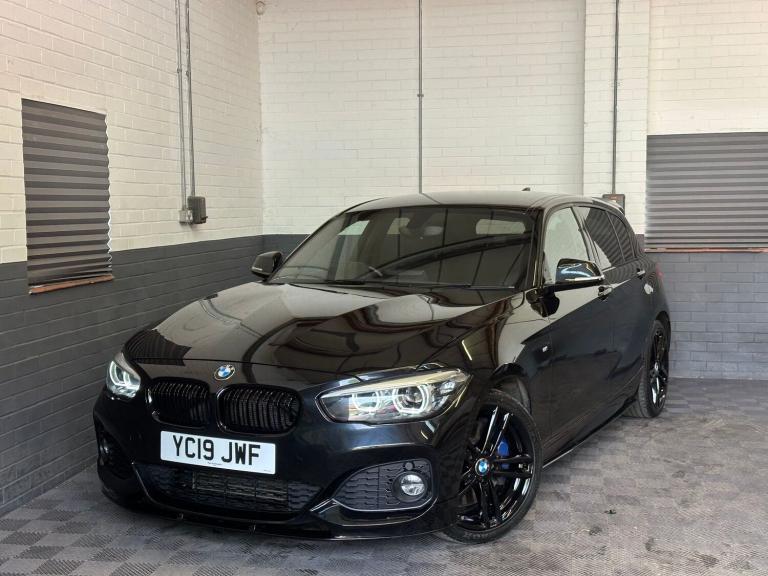 2019 BMW 1 Series 118i [1.5] M Sport Shadow Ed 5dr Step Auto HATCHBACK PETROL Automatic