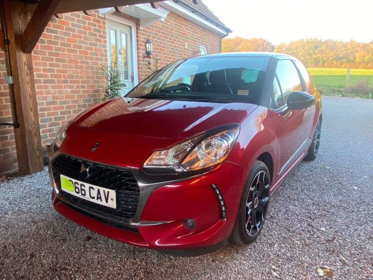 DS, DS 3, Elegance Blue Hdi Hatchback, 2016, Manual, 1560 (cc), 3 doors