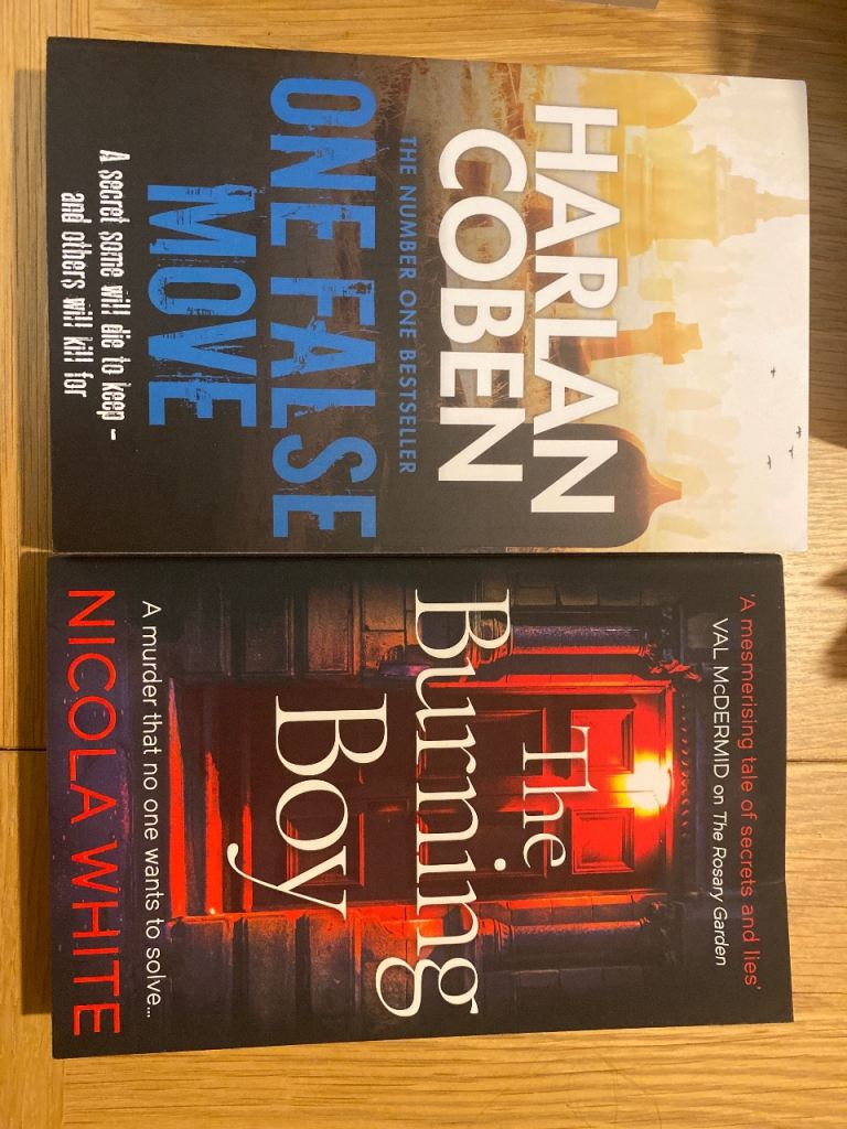 Set of two thrillers 
