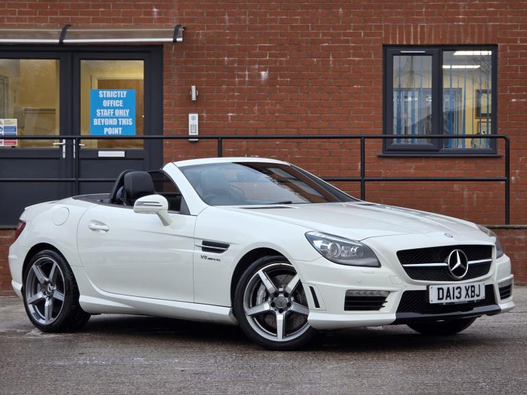 MERCEDES-BENZ SLK 5.5 SLK55 V8 AMG 2013