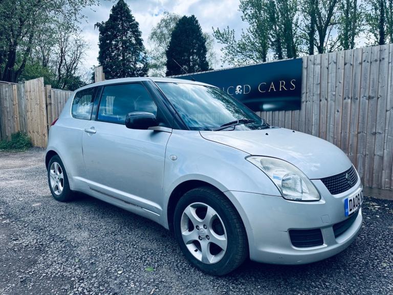 2008 Suzuki Swift 1.3 GL 3dr HATCHBACK Petrol Manual