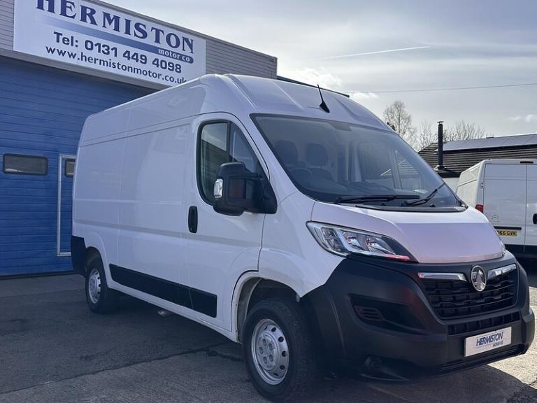 2023 Vauxhall Movano CDTi 3500 BiTurbo Prime Panel Van Diesel Manual