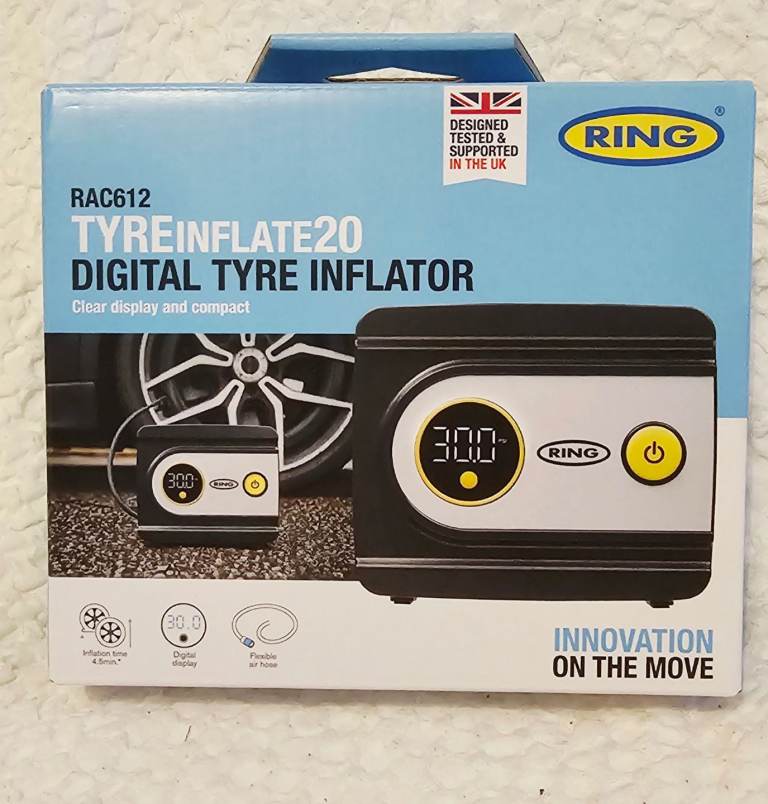 Tyre Inflator 
