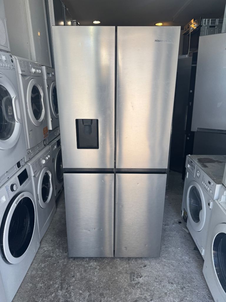 Hisense Double Door Fridge Freezer With Free Delivery