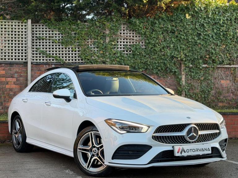 2021 Mercedes-Benz CLA 1.3 CLA250e 15.6kWh AMG Line (Premium Plus) Coupe 8G-DCT Euro 6 (s/s) 4dr ...