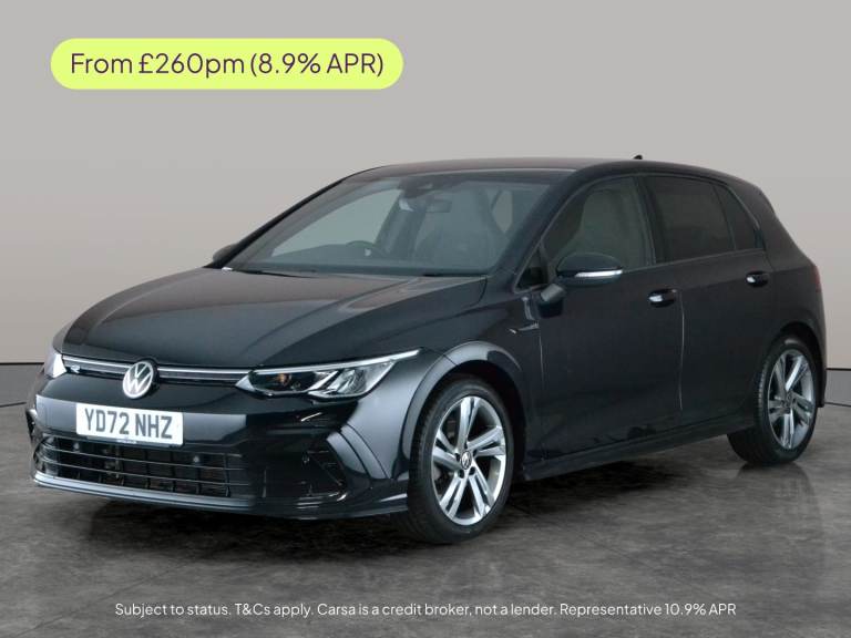 2022 Volkswagen Golf 1.5 TSI R-Line Hatchback 5dr Petrol Manual Euro 6 (s/s) (130 ps) - HEATED S ...