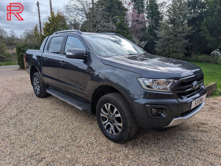 2020 Ford Ranger 2.0 EcoBlue Wildtrak Pickup Double Cab 4dr Diesel Auto 4WD