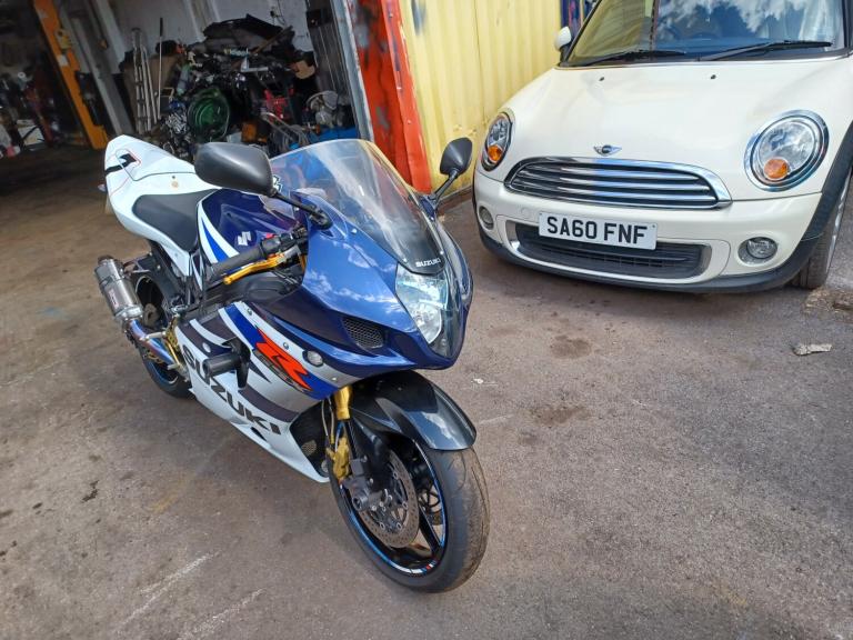 2004 Suzuki GSX-R GSX-R1000 K4 Petrol Manual