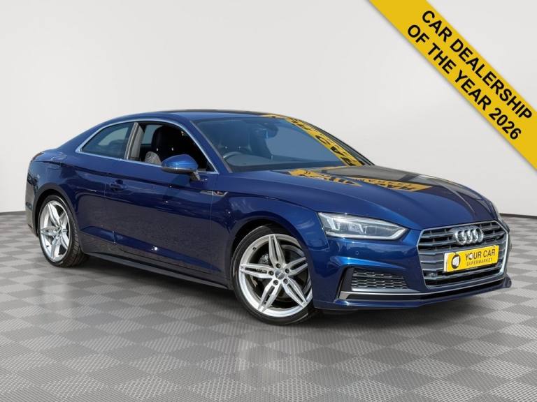 2017 Audi A5 2.0 TFSI S line Coupe 2dr Petrol S Tronic Euro 6 (s/s) (190 ps) Coupe Petrol Automatic