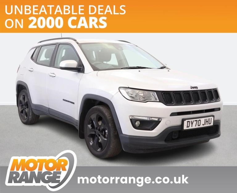 2020 Jeep Compass 1.6 Multijet 120 Night Eagle 5dr [2WD] Crossover/SUV DIESEL Manual